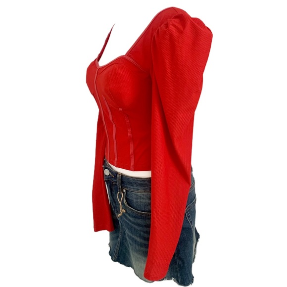 Guess Women’s Rachel Top Size Medium - Picture 2 of 7